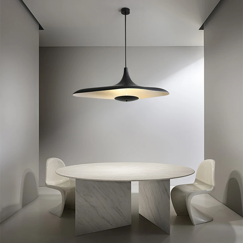 

Nordic Luxury Resin Chandelier Italian Designer Creative LED Pendant Lamp Living Room Bedroom Restaurant Simple Hanging Light