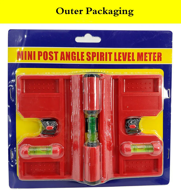 Tuyau De Poteau De Clôture De Niveau Magnétique Réglable Avec Sangle, Indicateur D'angle De Tube D'activité Horizontal Et Vertical, Outil De Compteur D'angle De Tube De Sangle
