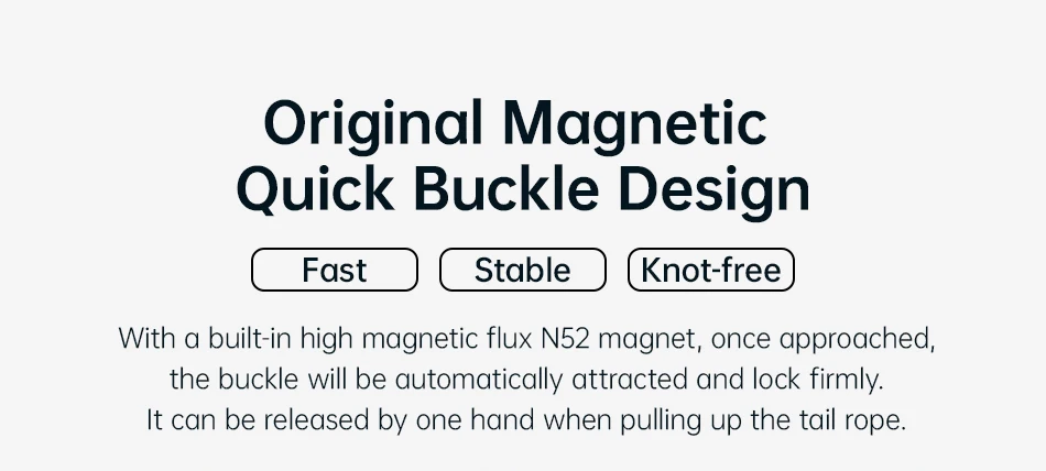 FALCAM M00A3801Maglink Quick Magnetic Buckle Wrist Strap Stable Fashional Wrist