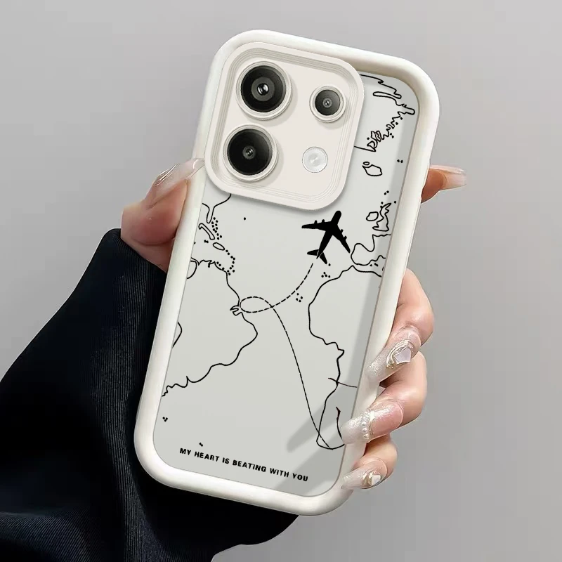 Sky Eye Tiny Plane Phone Case