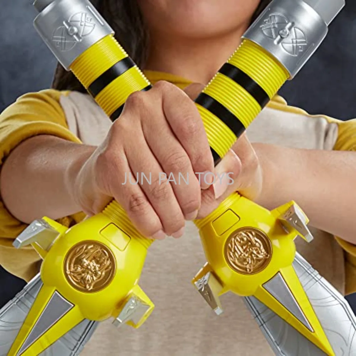 오리지널 Hasbro 파워 레인저스 라이트닝 컬렉션 레플리카 롤플레이 프리미엄 2022 마이티 모르핀 파워 다거스 피규어 키즈 토이