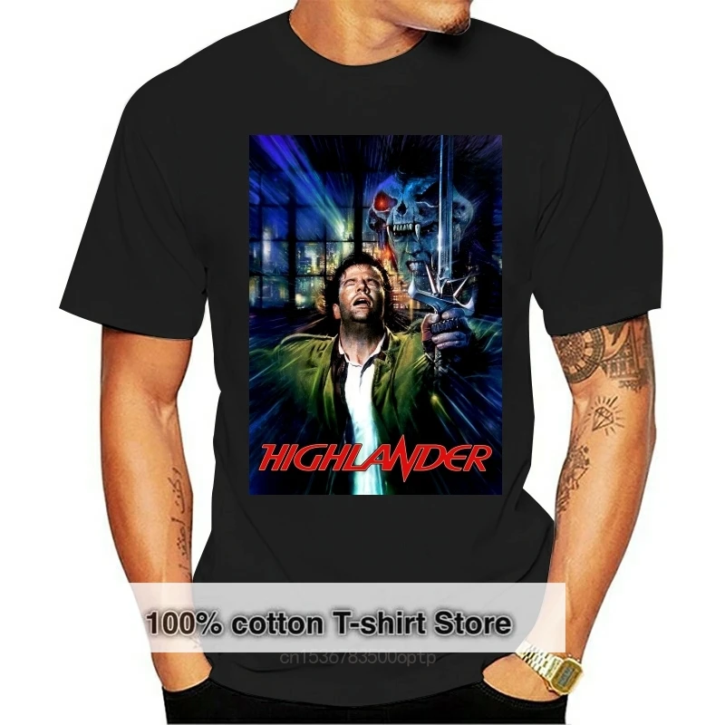 

Постер Фильма Highlander, Мужская футболка, уличная мода, Мужская футболка 2020, футболка на заказ, мужская одежда 2020 022022