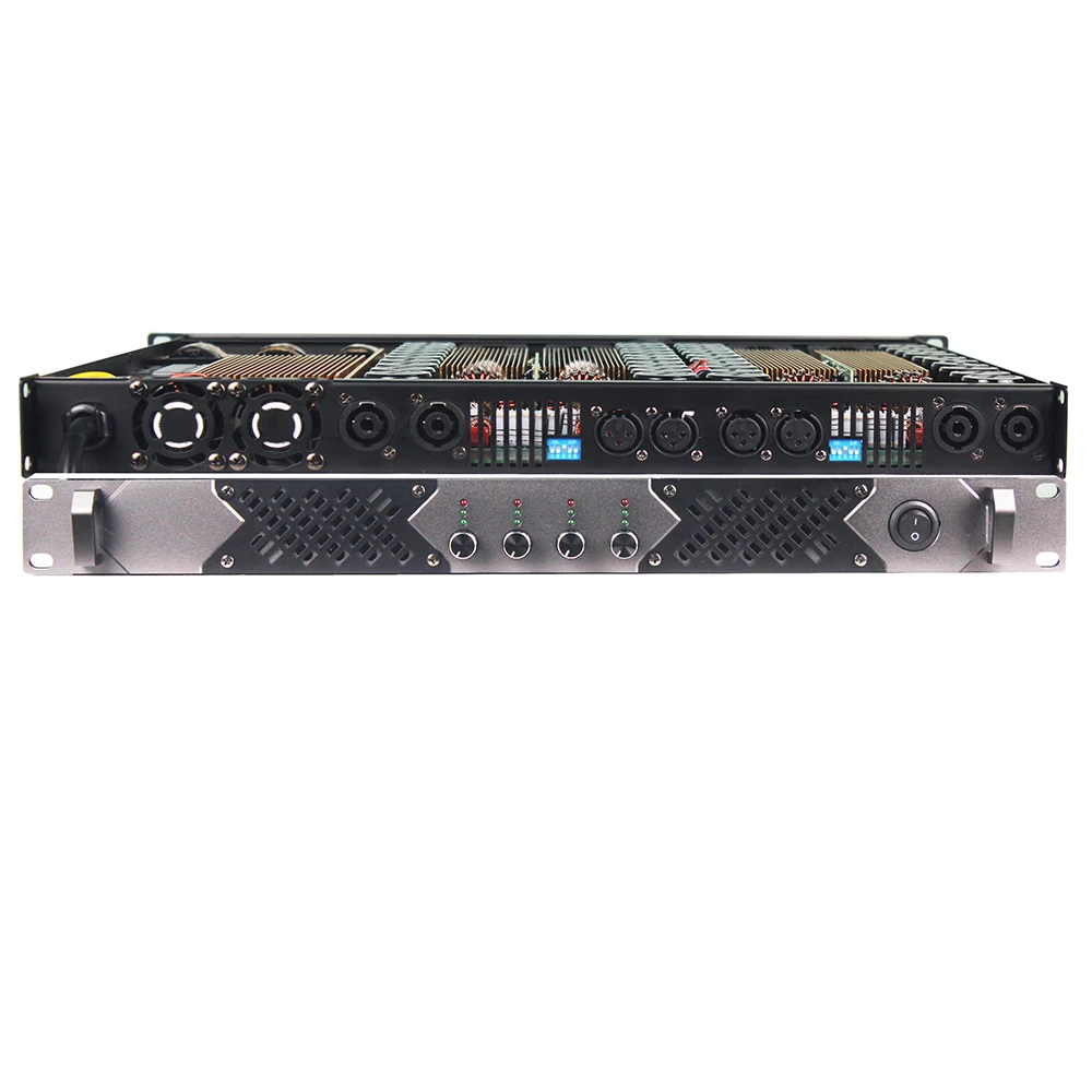 ShennDare XT 4X1600W 8ohm 파워 앰프 프로페셔널 4채널 클래스 D 라인 어레이 스피커 오디오 앰프 오디오 오디오 DJ 서브우퍼 프리앰프 8ohm 브리지 2X3200W 스테이지 퍼포먼스