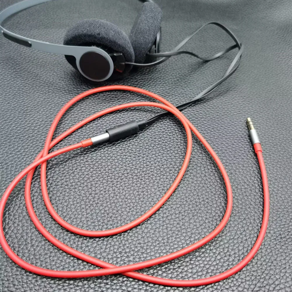 Kph 40 Repair Headphone Cable for KOSS KPH40 Headset Replacement Cable Wire Line Detachable Interchangeable Cord