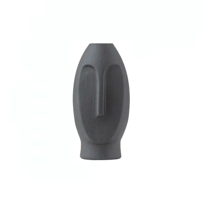 DIY Epoxy Resin Silicone Vase Mould Face Flower Pot Concrete Gypsum Clay Pouring Silicone Mould Home Gardening Decoration Gift