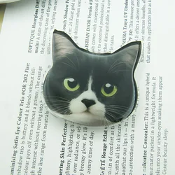 3D Cartoon Cat Phone Stand Grip - Cute Folding Finger Socket Bracket (04)