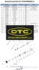 L10611B00 U724E01 U3766K01 L10361B04 21W9887-A Fit OTC DAIHEN RTW5000H RTW5000S RTW5000L 500A Robot Welding MIG Torch Swan Neck 2