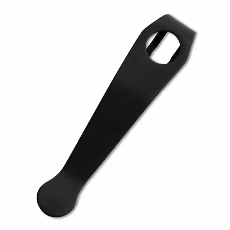 

1piece Titanium Lightweight Pocket Back Clips Waist Clip for Para 3 Folding Knife Pocket Clips
