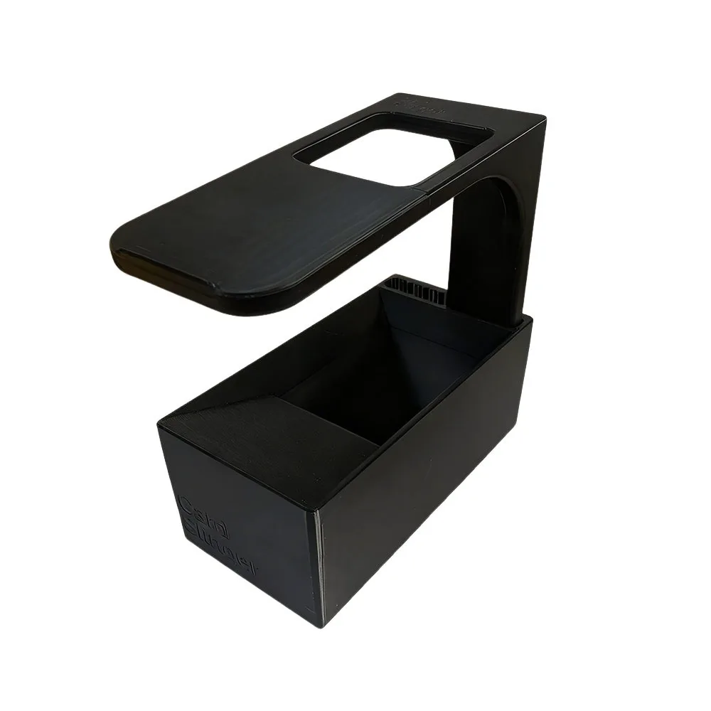mtg card scanner stand Stand, LED-Lit Phone Scan Station with Roller Ramp making it easier to scan Scan Station Starter Set -
