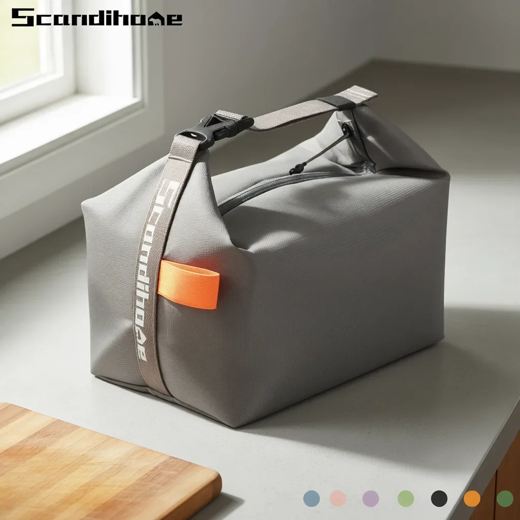 Insulated Portable Lunch Bag 1