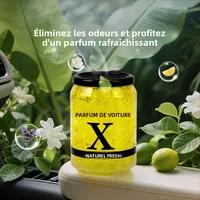 Désodorisant solide pour voiture, 220g, Gel déodorant Durable pour chambre à coucher, salon, salle de bain, armoire à chaussures, parfum général 2