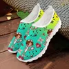 Ladies Loafers Cartoon Nurse Doctor Print Women Sneakers Slip on Light Mesh Casual Shoes Summer Breathable Flats Zapatos 3