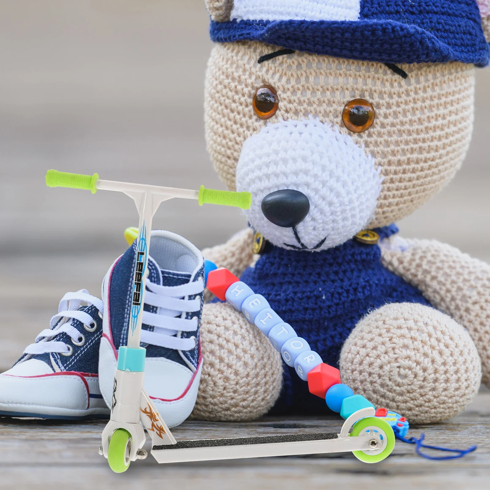 미니 손가락 장난감 스쿠터, 어린이 파티, 플라스틱 금속, 성인용, 2 세트