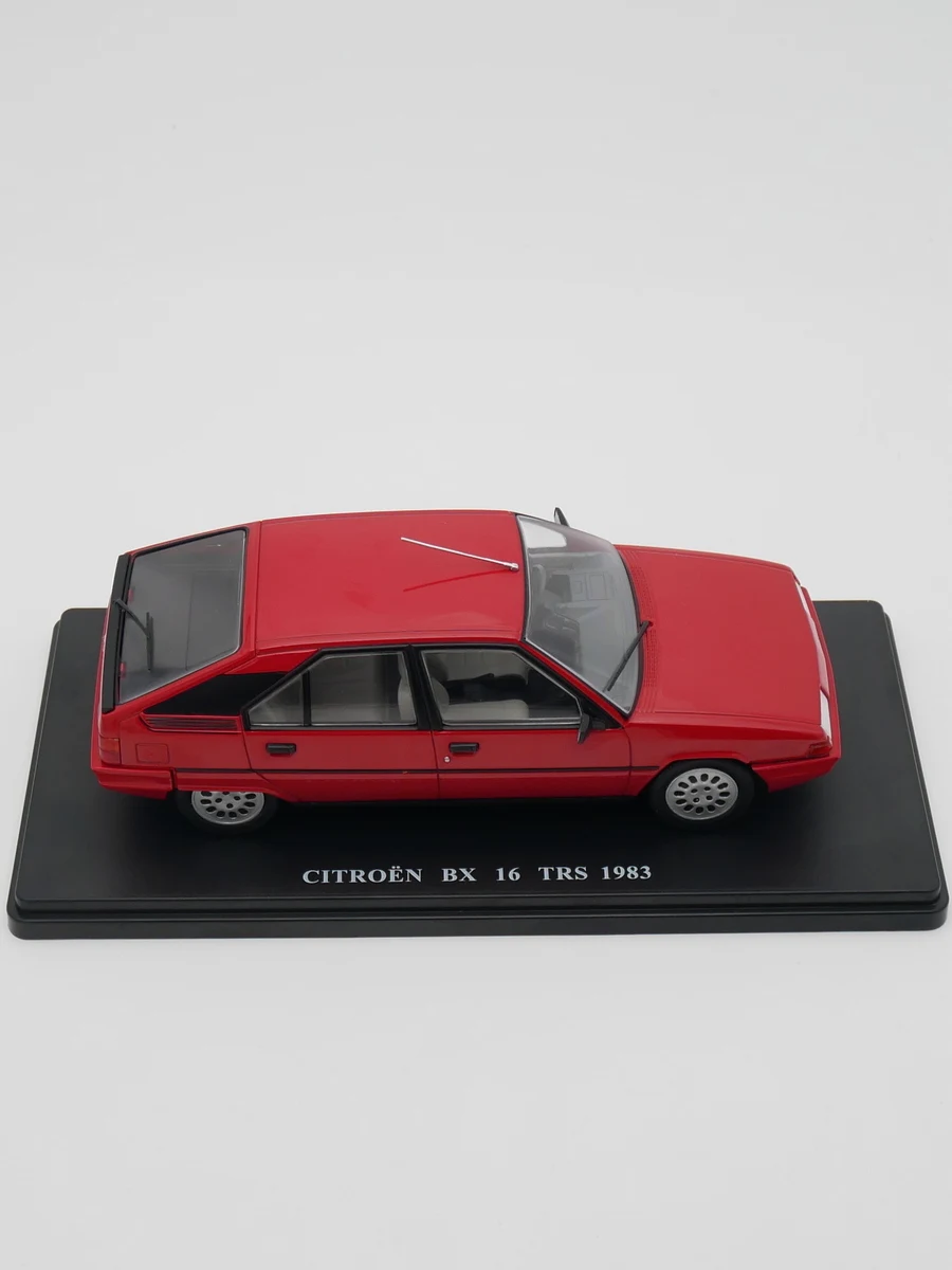 IXO 1:24 Hachette Citroen BX 16 TRS 1983 Diecast Car Model Metal
