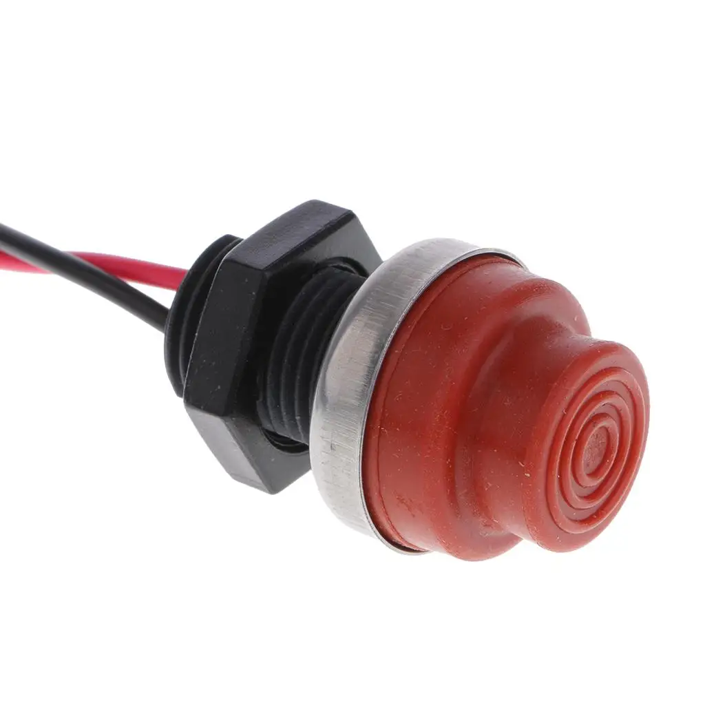 Car Motorcycle Engine Start Push Button Switch Ignition Starter