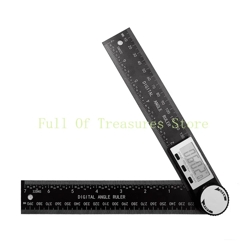 Electronic Digital Angle Measuring Instrument Digital Display Angle Ruler Goniometer Protractor Vernier Calipe Woodworking Tools 6