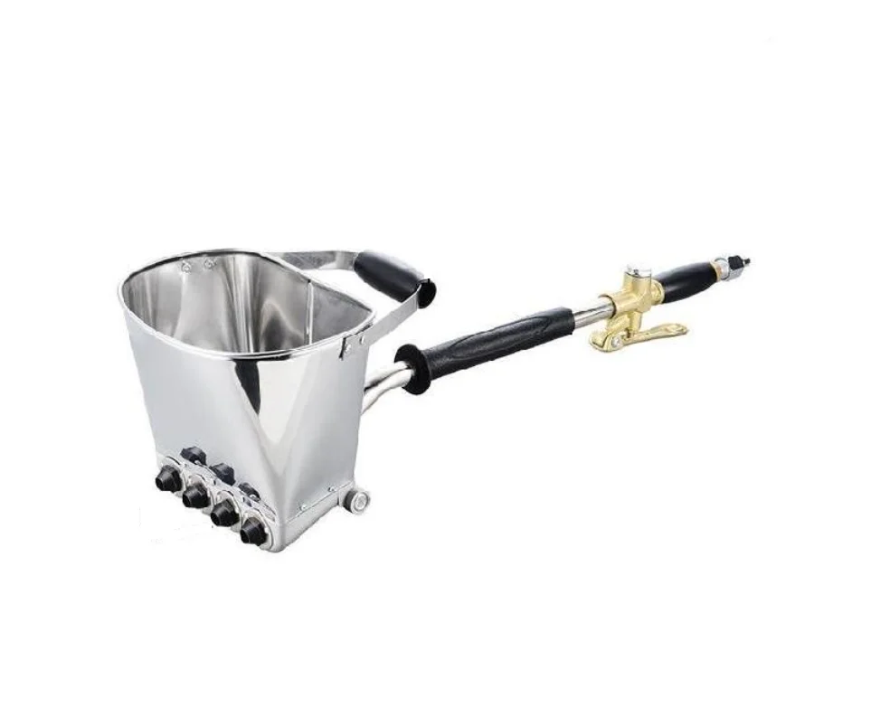 Fast Delivery Mortar Sprayer Wall Mortar Gun,Stucco shovel,Hopper Ladle