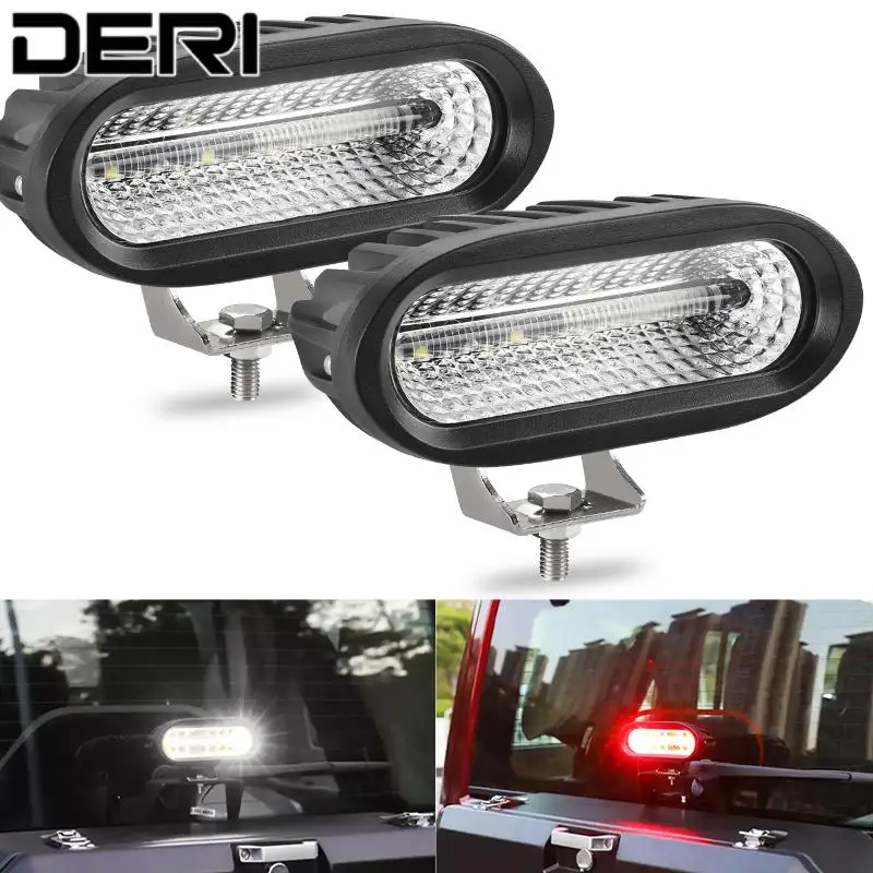 

Задний фонарь для мотоцикла, автомобиля, квадроцикла, 6 дюймов