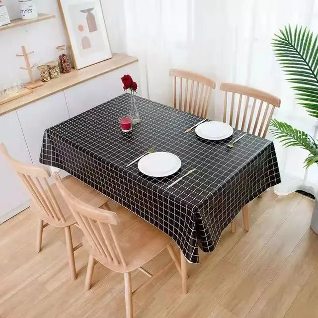 

2023 New Printed Polyester Pattern Home Tablecloth-QSAJ5