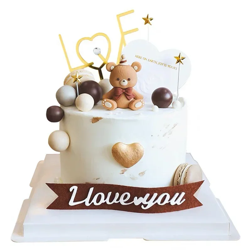Ercadio 24 Decorazioni Per Torte A Forma Di Palla Dorata - Per Matrimoni, Feste Di Compleanno E Fai Da Te