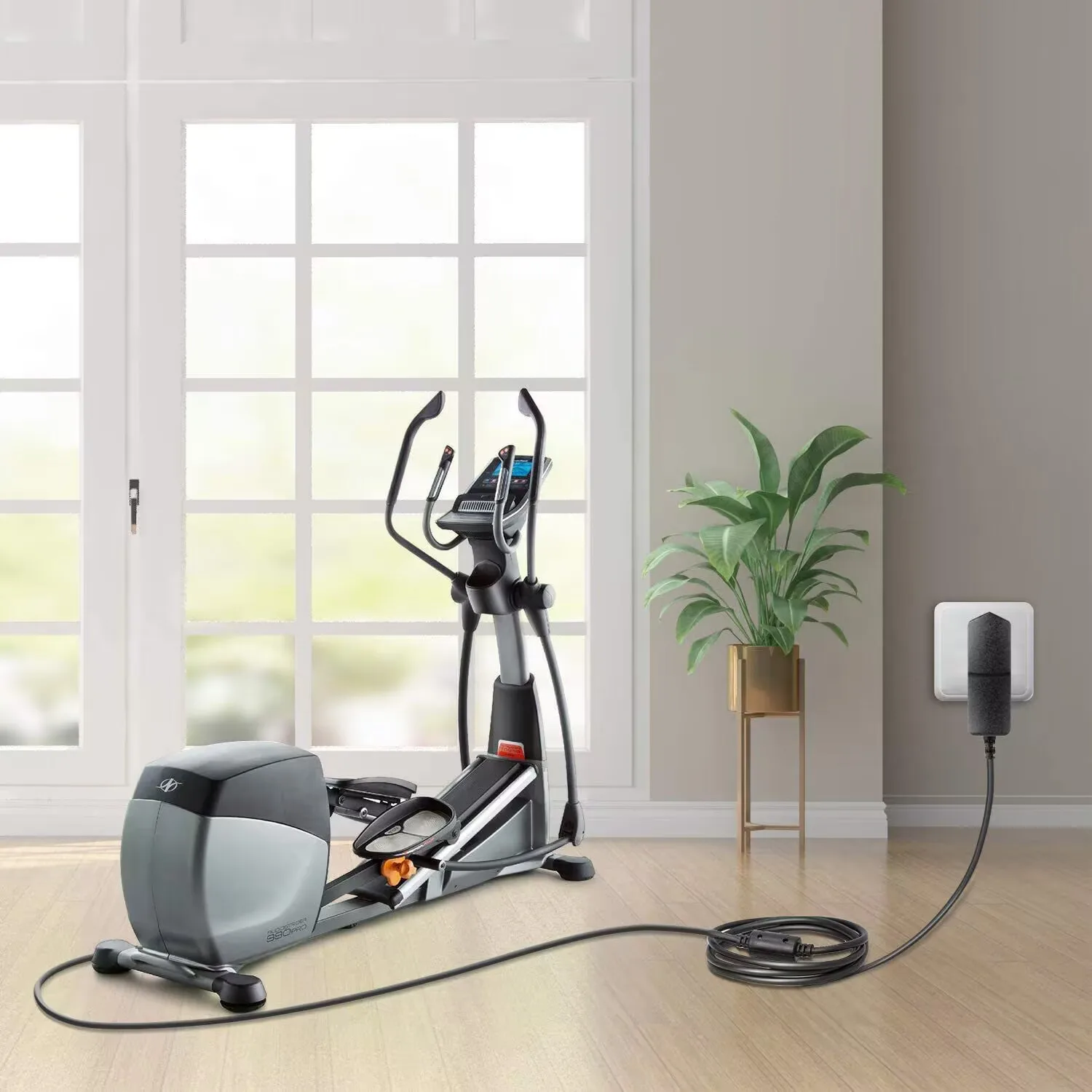 6V 2A Power Supply AC/DC Adapter for ProForm Elliptical Smart