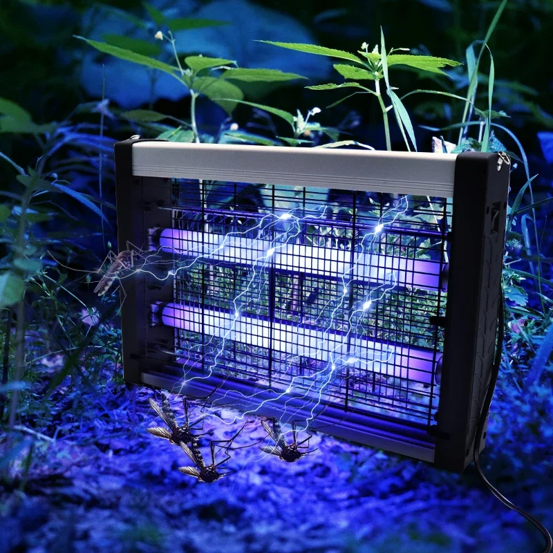 USB Wall Mounted 3200V Mosquito Lamp for Home Courtyard Outdoor Mosquito Killer Lamp