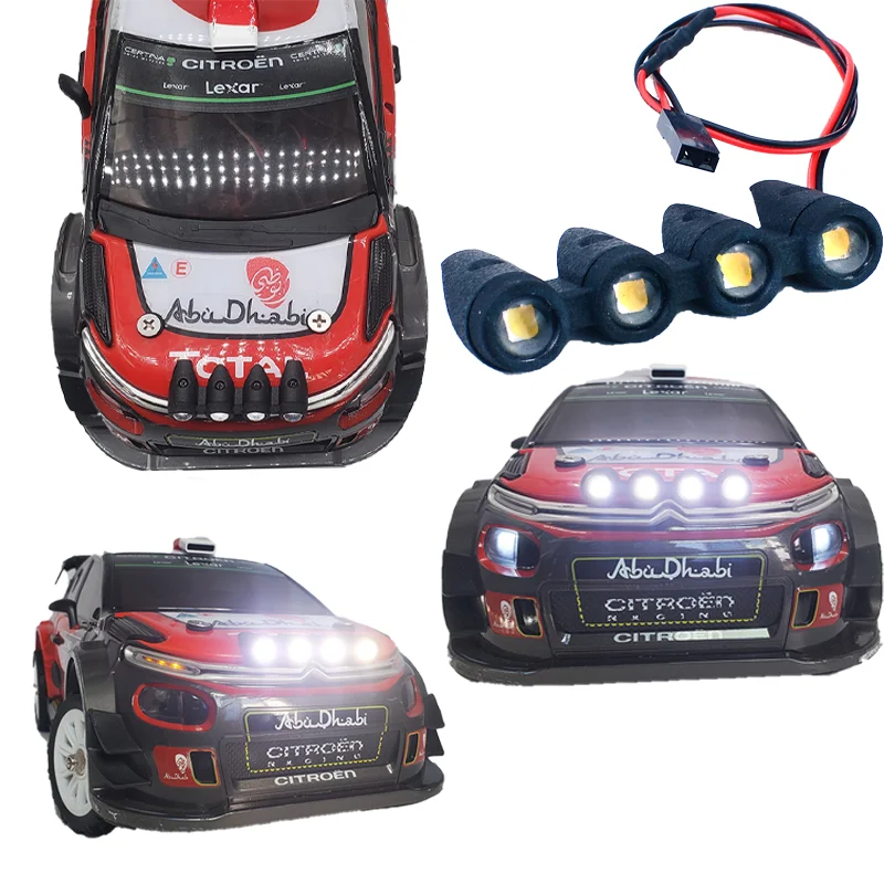LED-Scheinwerfer-Set für RC MJX 14303 1/14