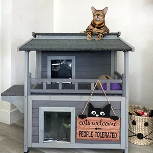 cat house