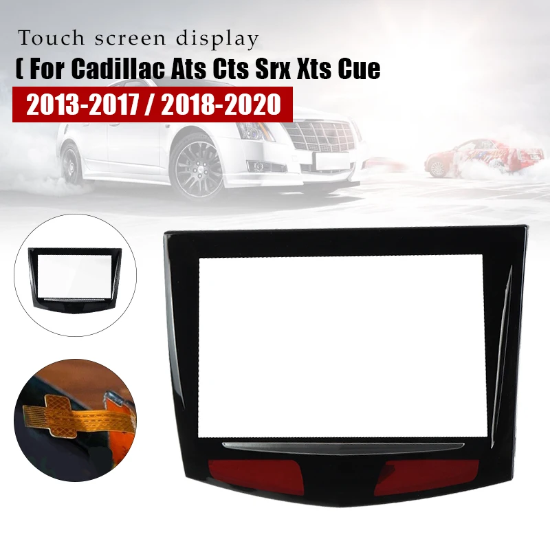 Touch Screen Display For Cadillac Escalade ATS CTS SRX XTS CUE 2013 2014 2015 2016 2017 2018 23106488 Plastic & Glass car display monitor car display assembly lcd display