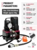 220V 1.2KW High-Voltage Electric Pump Tools Manual/Foot Switch Electric Hydraulic Pump Hydraulic Station QQ-700 5