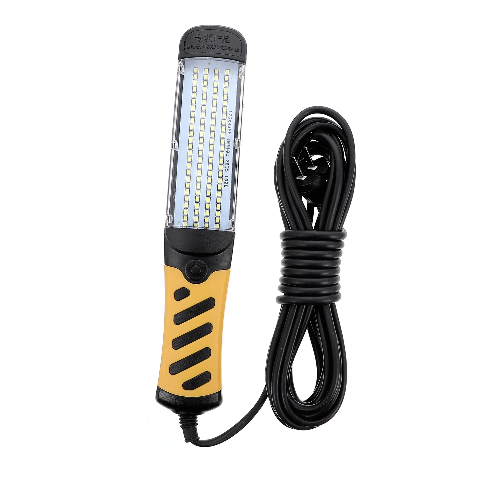 

Rechargeable LED Pocket Work Light Flashlight with Magnet Base with US Plug
