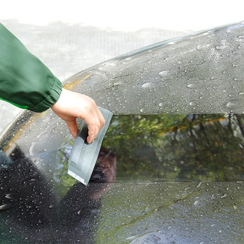 Car Water Window Wiper Drying Blade Clean Film Accessories Silica Gel Window Squeegee Shower Multifunction Thick Cleaning glove