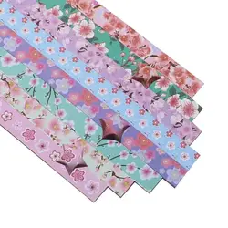 Colorful Double - Sided Origami Star Paper with Cute Patterns for Lucky Star Decorations (12)
