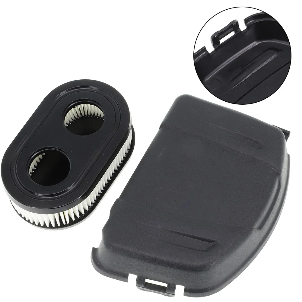 

1 Set Air Filter Deck Home Garden Air Filter Air Filter Cover Air Filter Deck For 650EXI 675EXI 675IS Lawn Mowers 594575