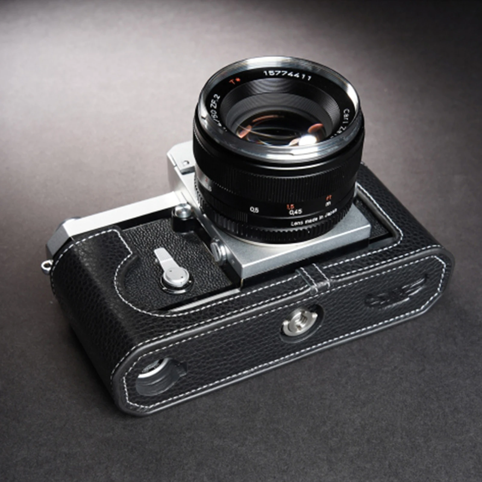 本革カメラケース,オリジナルの本物の革カメラケース,nikon f2