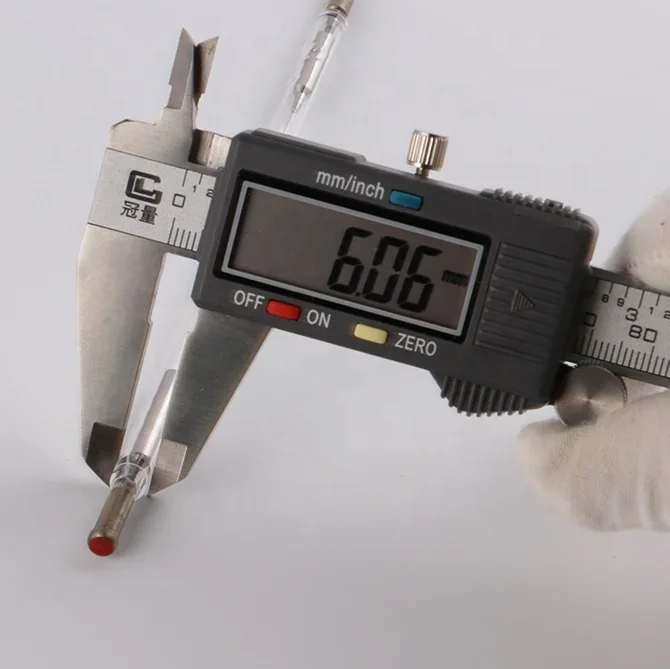 yyhcLaser tube 6*80*169mm for laser marking machine krypton lamp