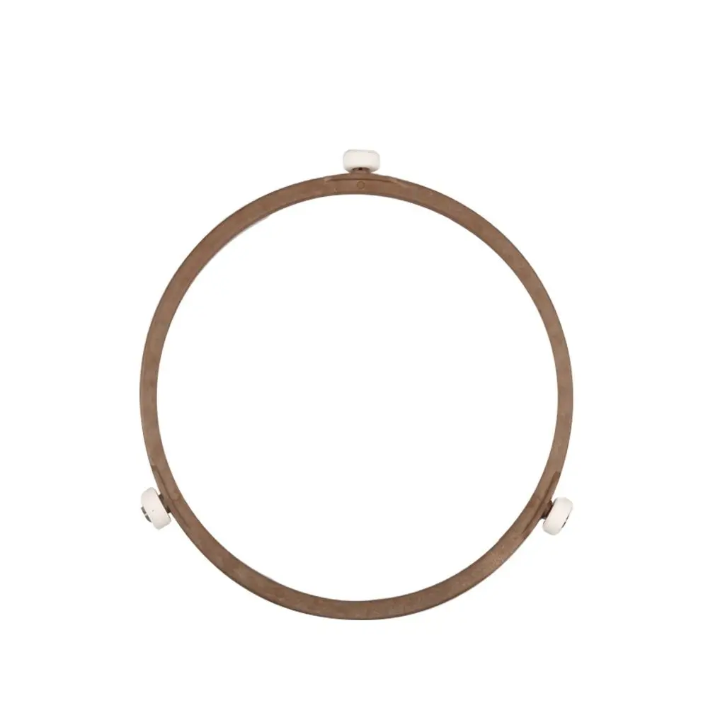 Original Galanz Microwave Oven runner wheel bracket tray circle bracket 155mm Outer Diameter microwave oven parts.