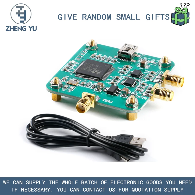 

PULSE SIGNAL GENERATOR HIGH SPEED NARROW PULSE GENERATOR MODULE ADJUSTABLE FREQUENCY STEP 20NS AT CONTROL