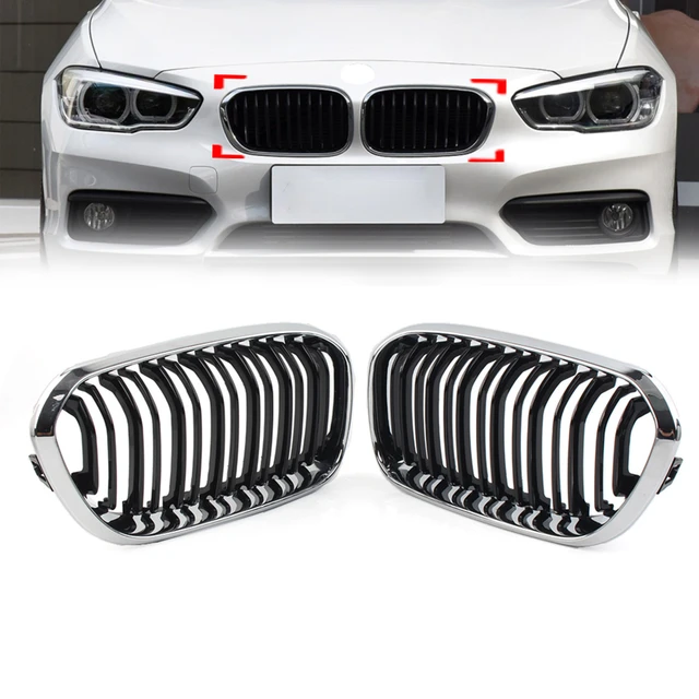 Carbon Nieren Kühlergrill Gitter passend für BMW F20 F21 M135i