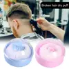 Useful Dry Powder Puff Fluffy ABS Baby Talcum Powder Container with Puff  Reusable Powder Puff Box Makeup Tools 6