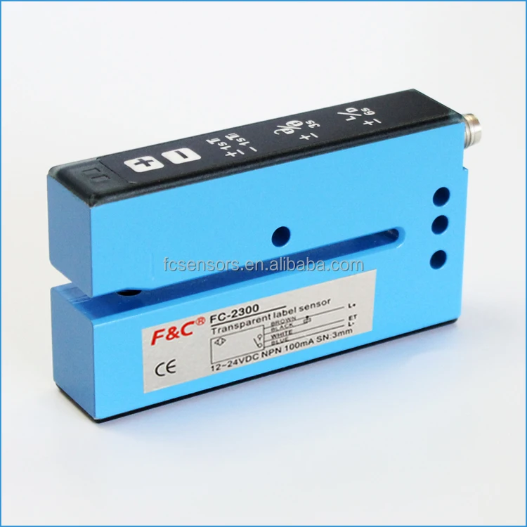 

ultrasonic label sensor,transparent sensing,photoelectric sensor