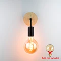 Wood Black