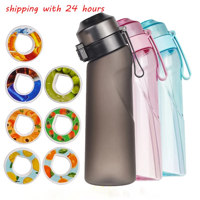 Air Up Flavored Water Bottle Scent Water Cup Sports Water Bottle For  Outdoor Fitness Fashion Water Cup With Straw Flavor Pods - AliExpress