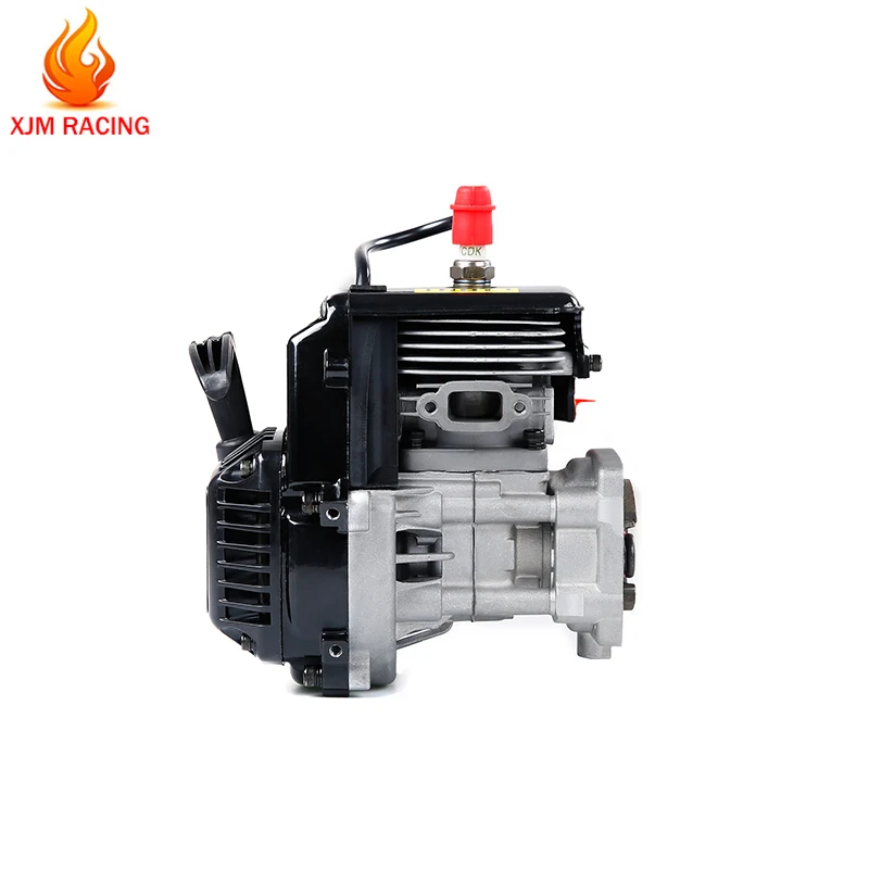 thumbnail image 2 of 35cc 4-Bolt RC Car Engine With Carburetor Kit - For 1/5 Scale HPI Rovan Baja Losi 5ive-T DBXL 2 of 10
