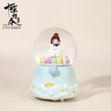 In stock to Wei Wuxian 1031 2021 birthday limited crystal ball music box 2