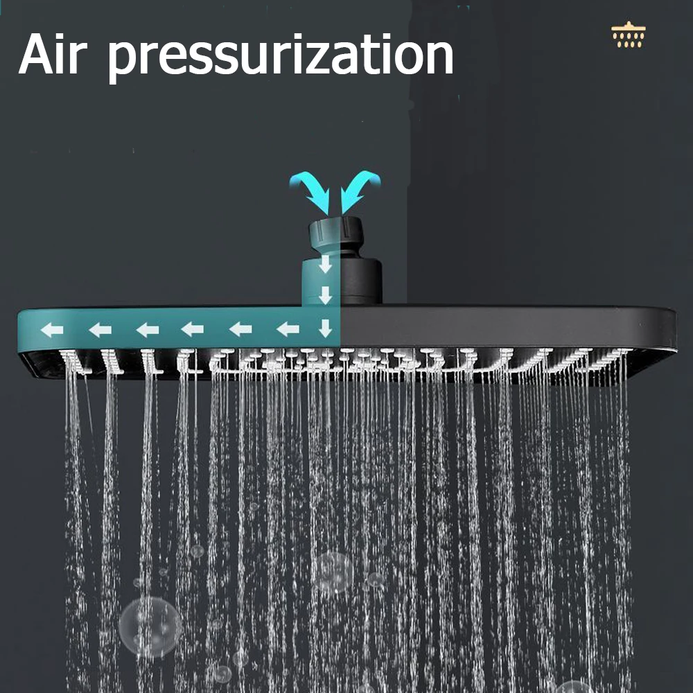 banheiro, preto, 255 300mm, 10 