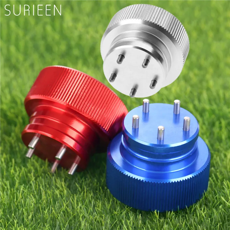 1Pc Strumento Chiave Inglese Per Pesi Da Golf A 5 Punte In Alluminio, Chiave Da Golf Rotonda Chiave Inglese Strumenti Per Titleist Scotty Cameron Putt