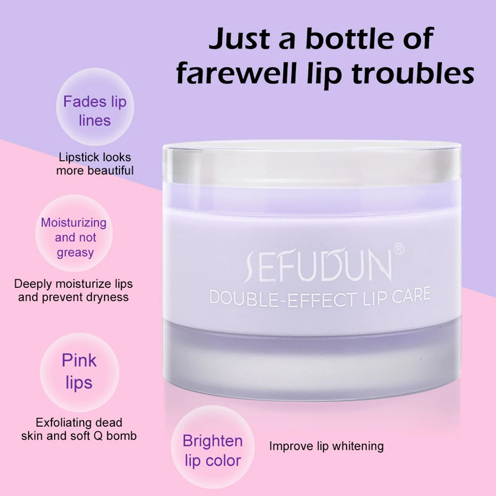 Hot Sell South Korea Lip Care Sleep Mask Night Sleep Maintenance Moisturizing Lip Gloss Lip bleach Cream Nourishing Cosmetic New