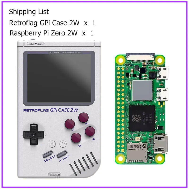 Retroflag GPi CASE 2W Raspberry Pi Case for Raspberry Pi