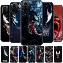

Venom 2022 new Phone Case For xiaomi redmi POCO F1 F2 F3 X3 Pro M3 9C 10T Lite NFC Black Cover Silicone Back Prett mi 10 ultra c